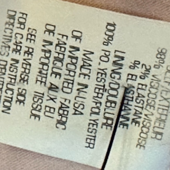 Beautiful lined theory blazer - Picture 6 of 6